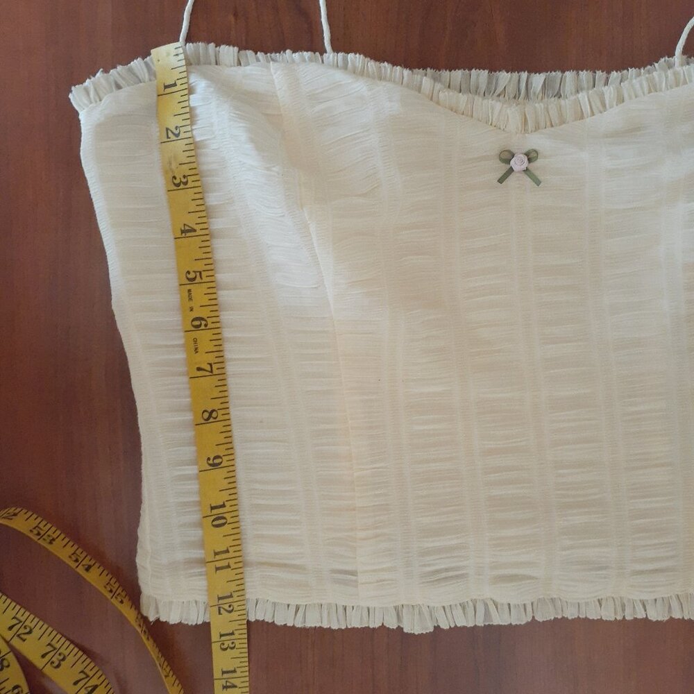 Reformation Trixi Ruched Top - Picture 14 of 15
